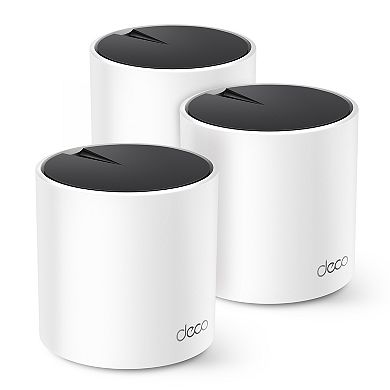 TP-Link Deco X25 AX1800 Dual-Band Whole Home Mesh Wi-Fi 6 System 3-pk.