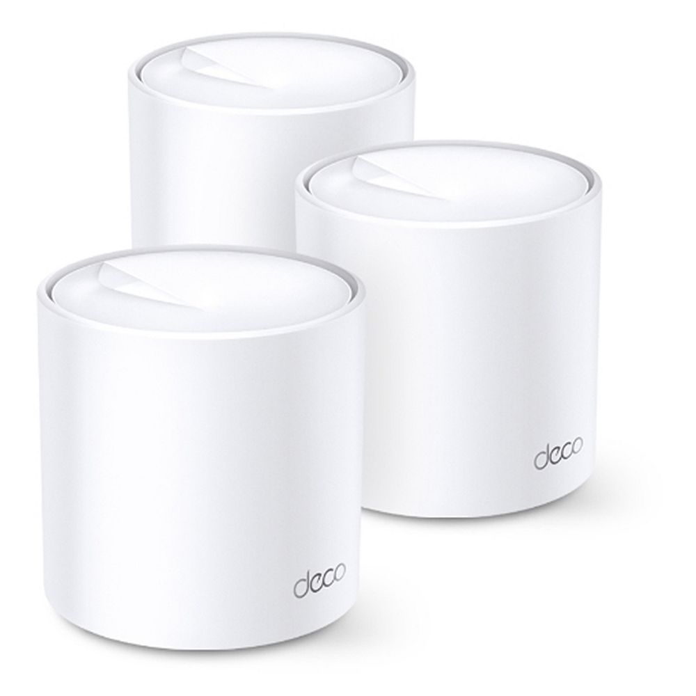 TP-Link Deco X60 AX3000 Whole Home Mesh Wi-Fi 6 System (3-Pack)
