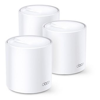 TP-Link Deco X60 AX3000 Whole Home Mesh Wi-Fi 6 System (3-Pack)