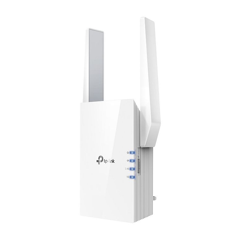 TP-Link - RE605X AX1800 Wi-Fi 6 Range Extender - White