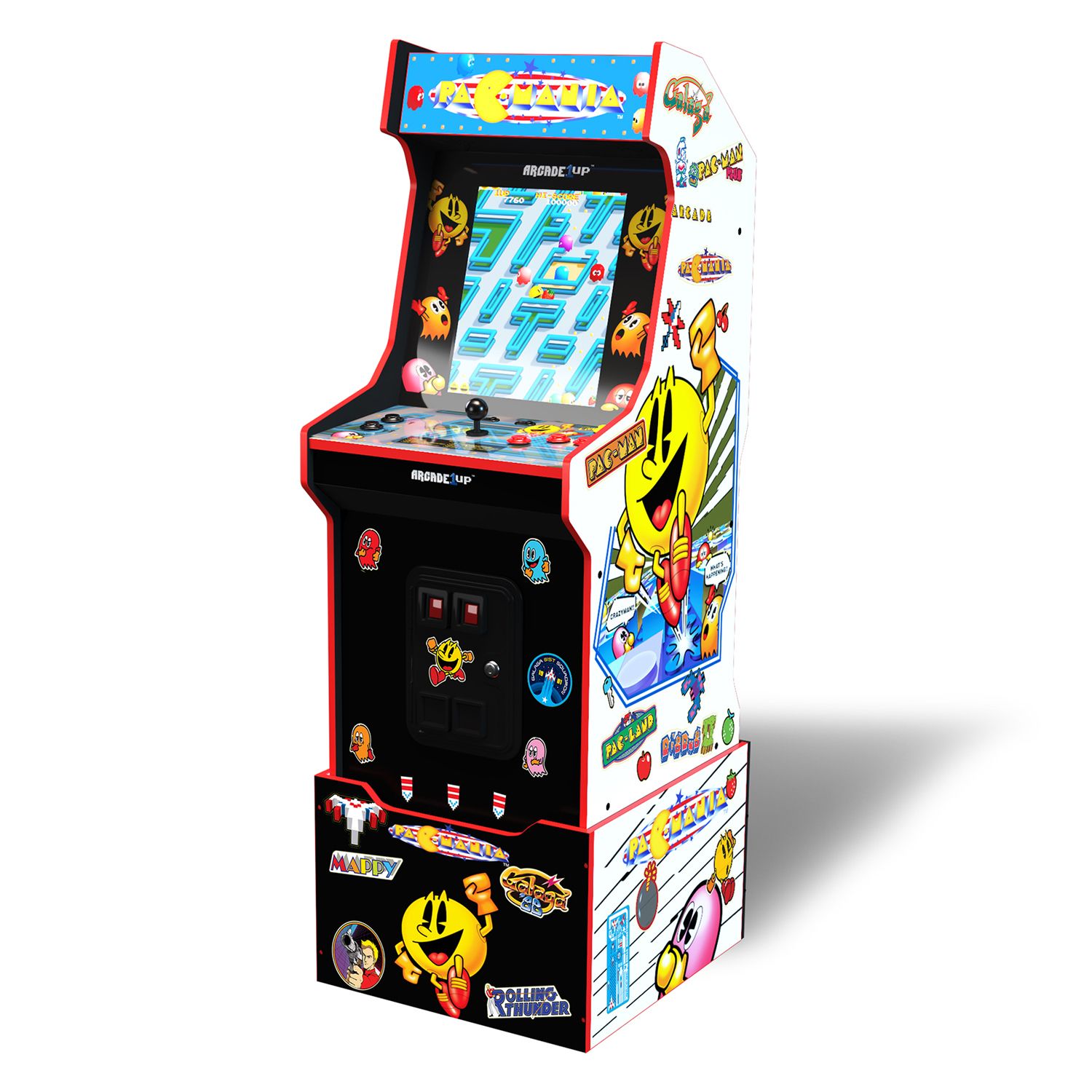 Arcade1Up Tron Arcade w/ Riser & Stool 