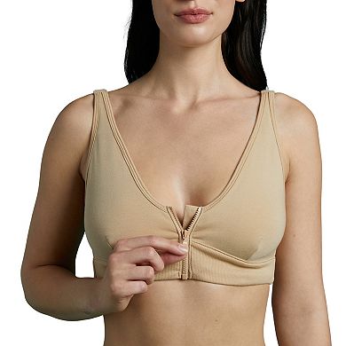 Slick Chicks Adaptive Wireless Zip Front Bra