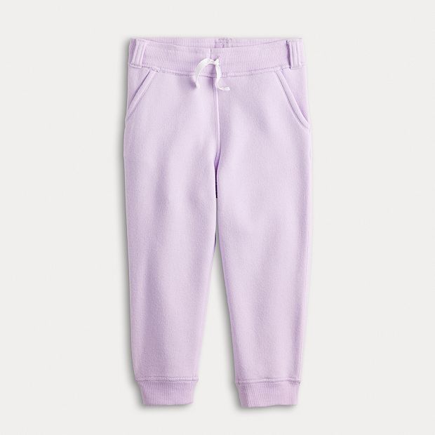 Girls 4-12 Jumping Beans® Adaptive Fleece Jogger Pants