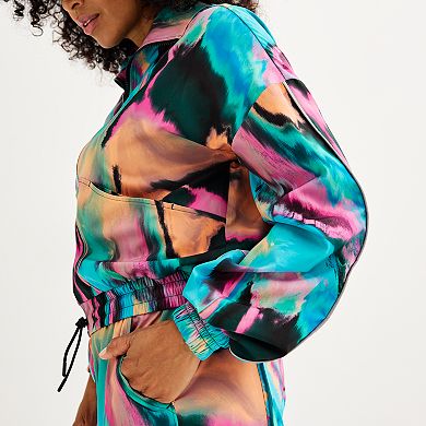 Women's Tek Gear® Woven Windbreaker Jacket