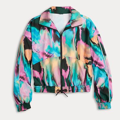 Women's Tek Gear® Woven Windbreaker Jacket