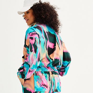 Women's Tek Gear® Woven Windbreaker Jacket