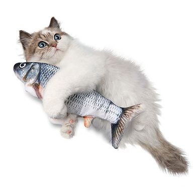 Samsonico Electric Floppy Fish Cat Toy