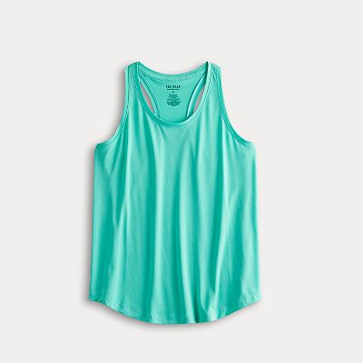 Women s Tek Gear Racerback Tank Top