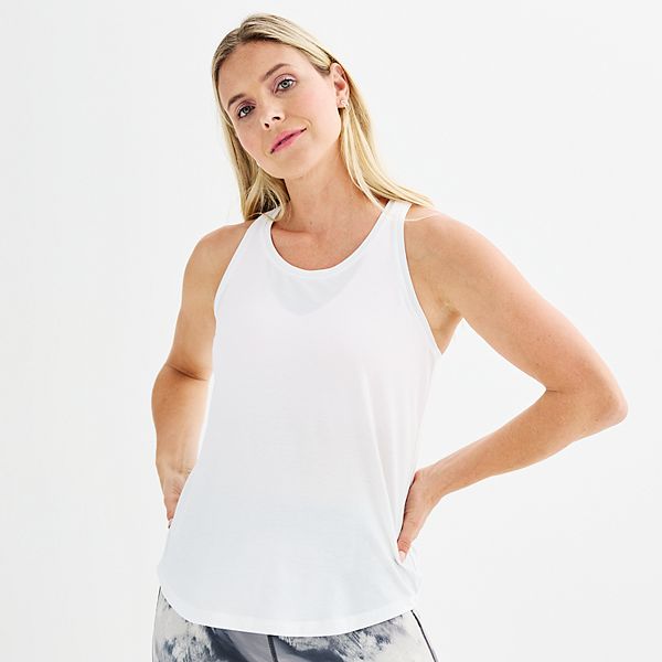 Women's Tek Gear® Racerback Tank Top