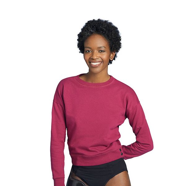 Slick Chicks Adaptive Accessible Crewneck Sweatshirt