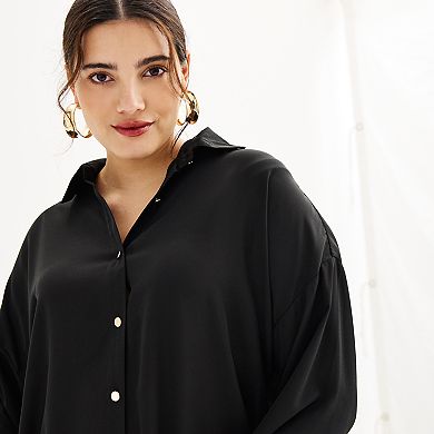 Women's INTEMPO Button Front Shirt