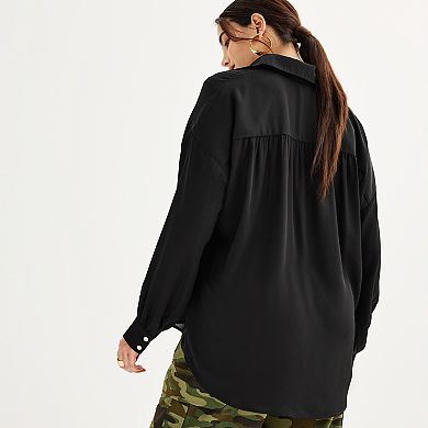 Women's INTEMPO Button Front Shirt