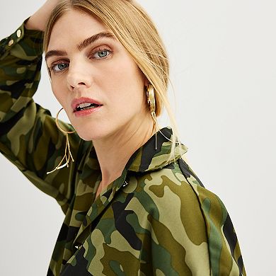 Women's INTEMPO™ Button-Front Shirt