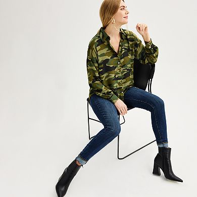 Women's INTEMPO™ Button-Front Shirt