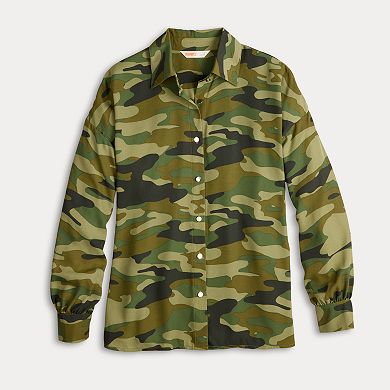 Women's INTEMPO™ Button-Front Shirt