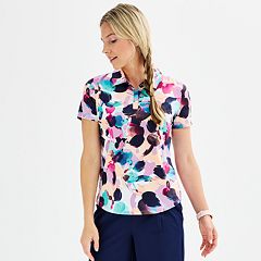 White Polo Shirts For Women Kohl s