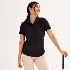 Kohls womens polos sale