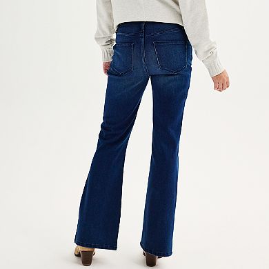 Maternity Sonoma Goods For Life® Over The Belly Flare Jeans
