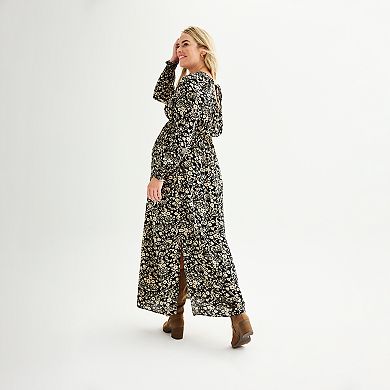 Maternity Sonoma Goods For Life® Sweetheart Maxi Dress