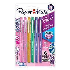 WallDeca Felt Tip Pens, Fine Point (0.5mm), Assorted Rainbow