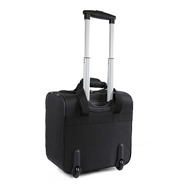 Pacific Coast Signature Underseat 15.5" Rolling Tote Carry-On Luggage