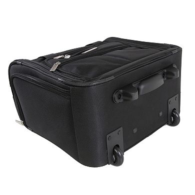 Pacific Coast Signature Underseat 15.5" Rolling Tote Carry-On Luggage