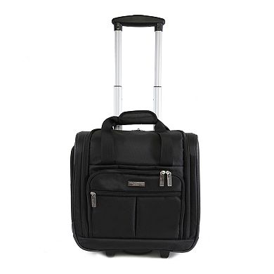 Pacific Coast Signature Underseat 15.5" Rolling Tote Carry-On Luggage