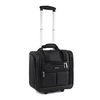 Pacific Coast Signature Underseat 15.5" Rolling Tote Carry-On Luggage