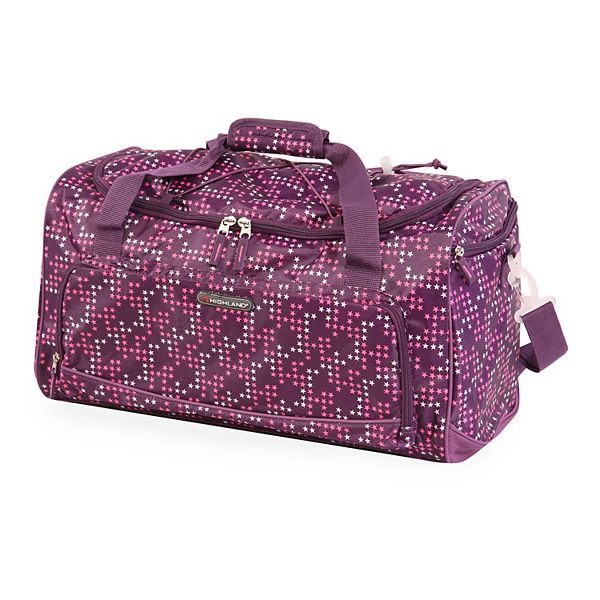 Pacific Coast Medium Travel Duffel Bag - Purple Star