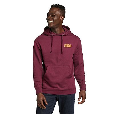 Eddie bauer camp fleece hoodie sale