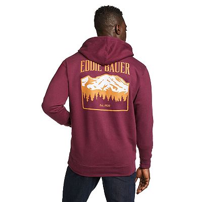 Men's Eddie Bauer Camp Fleece Graphic Hoodie