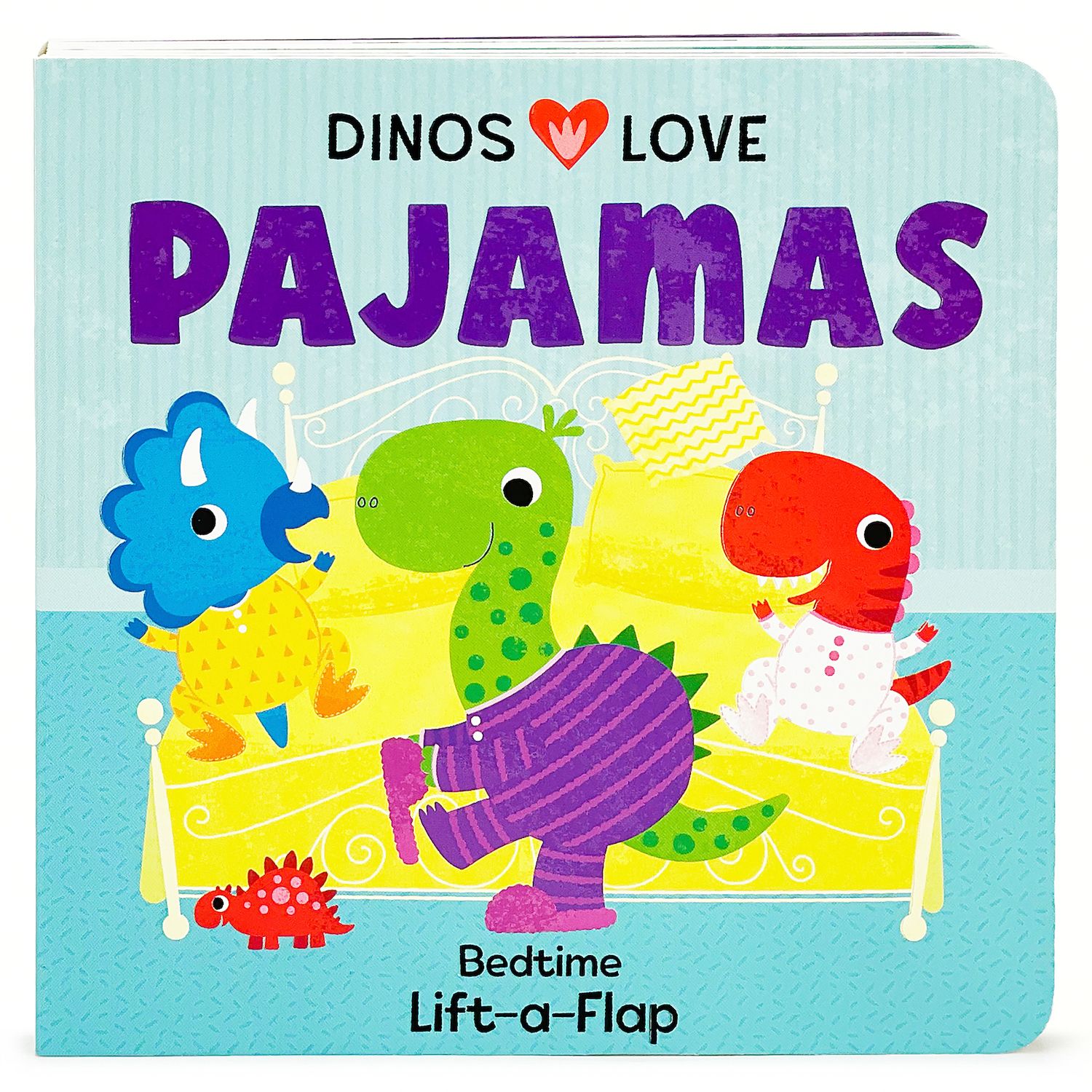 Melissa & Doug Children's Book - Poke-A-Dot: Dinosaurs A to Z (Board Book  with Buttons to Pop) - Dinosaur Pop It Book, Push Pop Book For Toddlers And