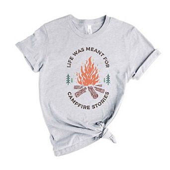 Campfire Stories Short Sleeve Graphic tee