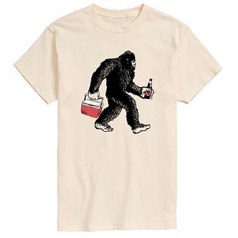 Men's Bigfoot Cooler Graphic Tee