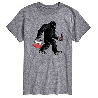 Men's Bigfoot Cooler Graphic Tee