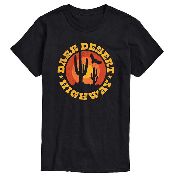 Men's Dark Desert Highway Graphic Tee