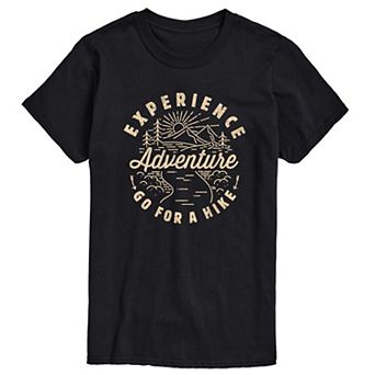 Men's Experience Adventure Graphic Tee
