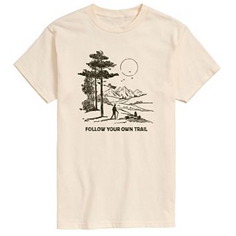Men's Follow Your Own Trail Graphic Tee