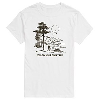 Men's Follow Your Own Trail Graphic Tee