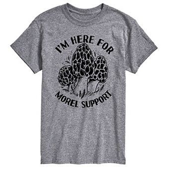Men's Morel Support Graphic Tee