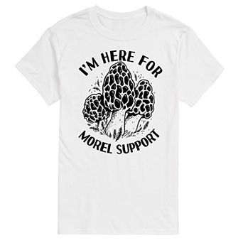 Men's Morel Support Graphic Tee