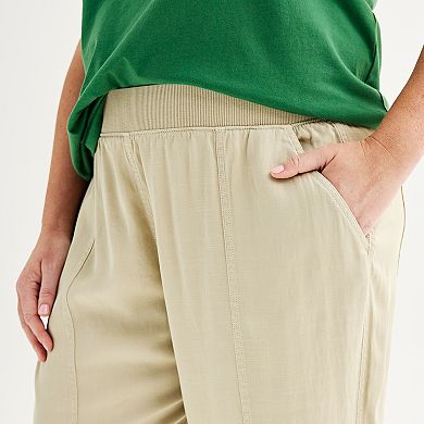 Plus Size Sonoma Goods For Life® Comfort Waist Pants