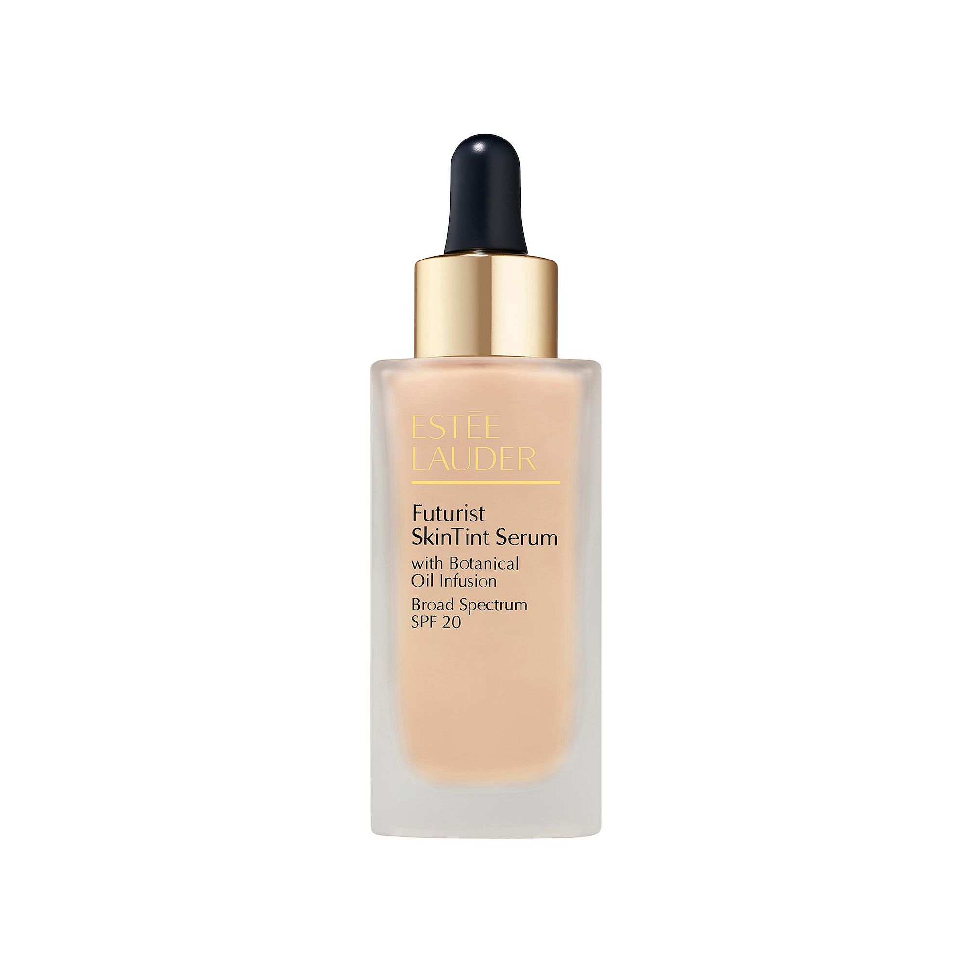 Estee Lauder Futurist Skin Tint Serum Foundation SPF 20 with Glycerin, Size