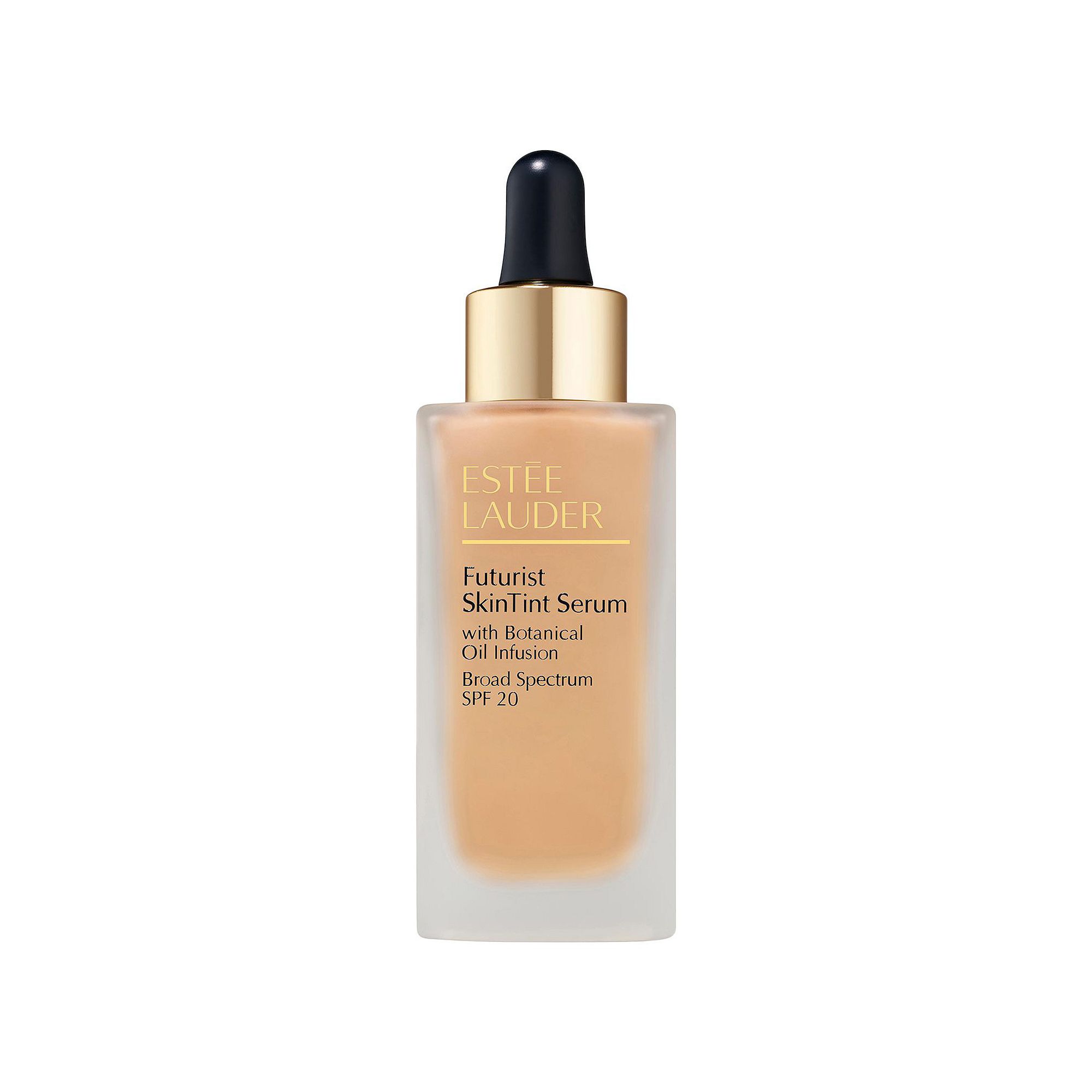 Estee Lauder Futurist Skin Tint Serum Foundation SPF 20 with Glycerin, Size