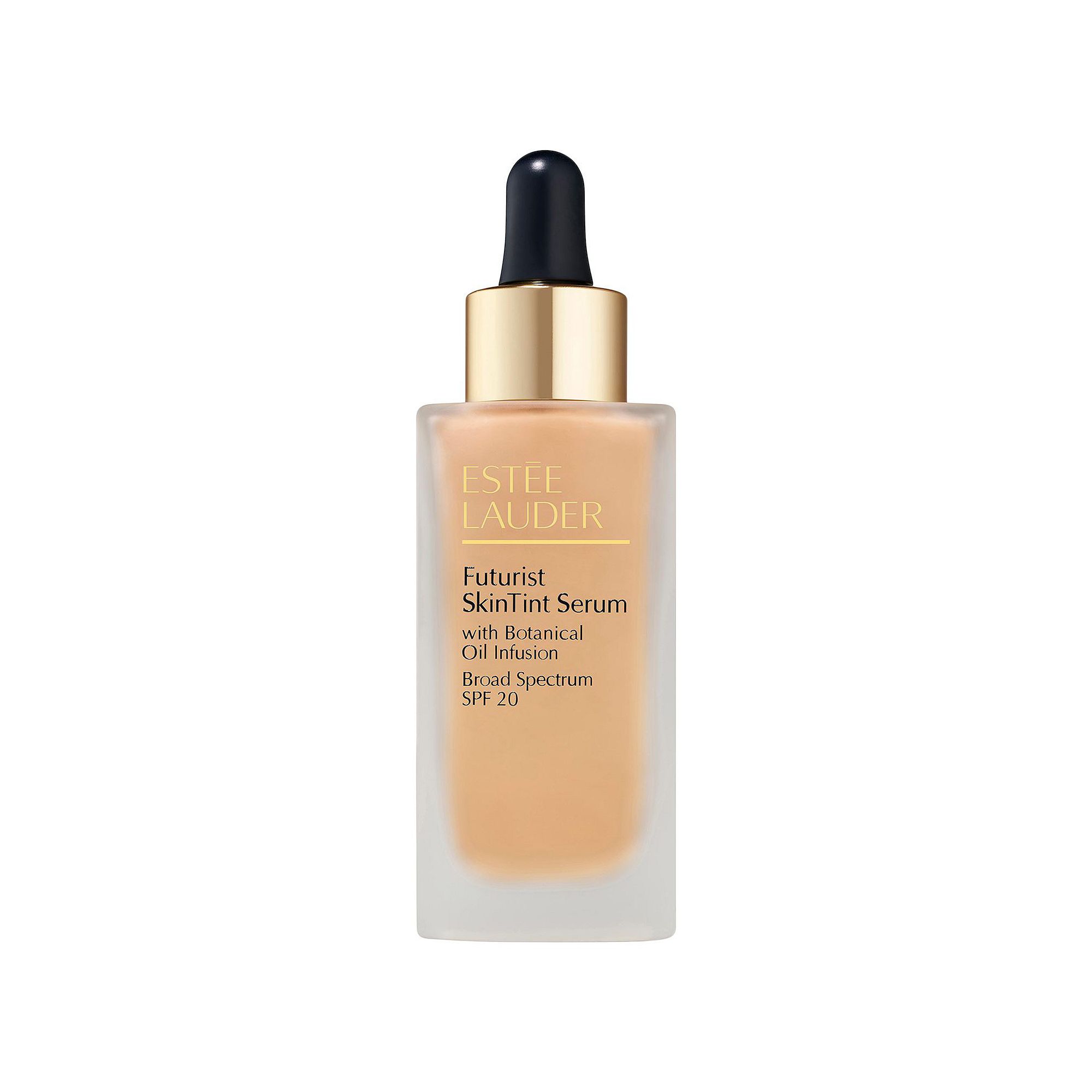 Estee Lauder Futurist Skin Tint Serum Foundation SPF 20 with Glycerin, Size