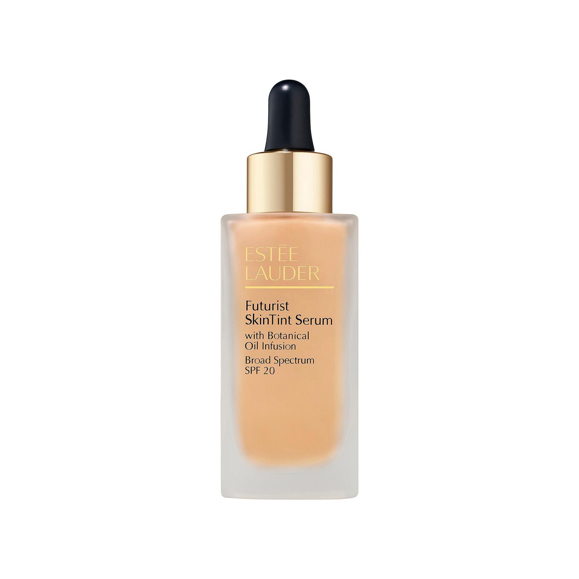Estee Lauder Futurist Skin Tint Serum Foundation SPF 20 with Glycerin, Size