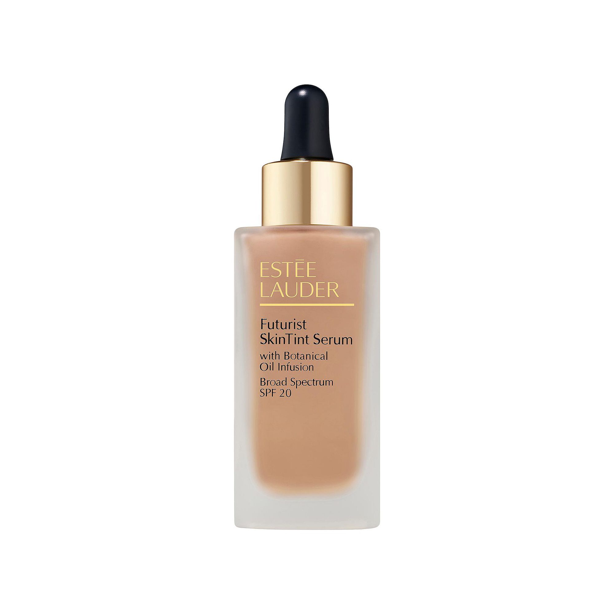 Estee Lauder Futurist Skin Tint Serum Foundation SPF 20 with Glycerin, Size