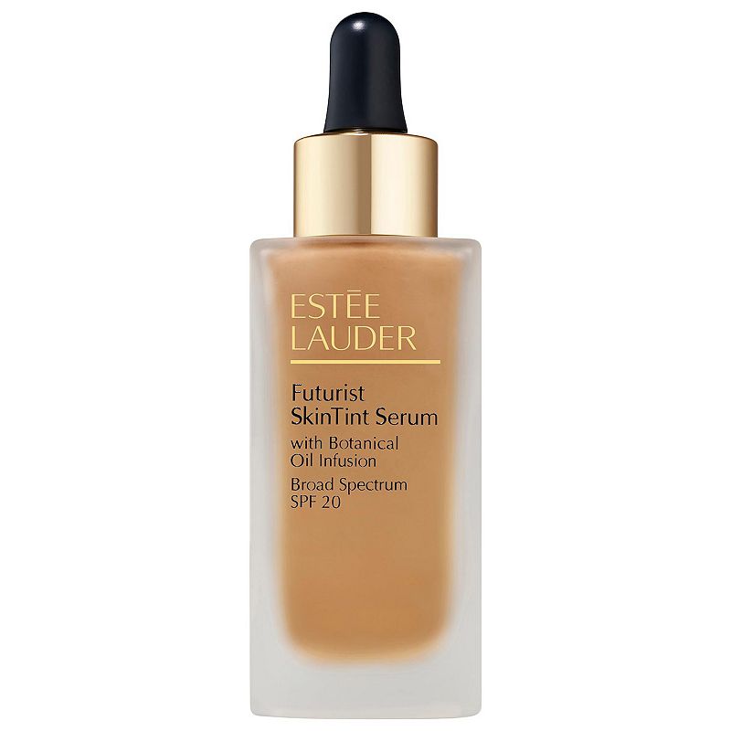 Estee Lauder Futurist Skin Tint Serum Foundation SPF 20 with Glycerin, Size: 1 FL Oz, 3n2 Wheat
