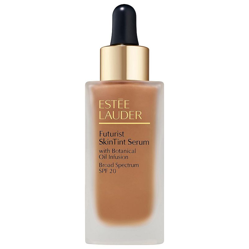 Estee Lauder Futurist Skin Tint Serum Foundation SPF 20 with Glycerin, Size: 1 FL Oz, 4c3 Softan