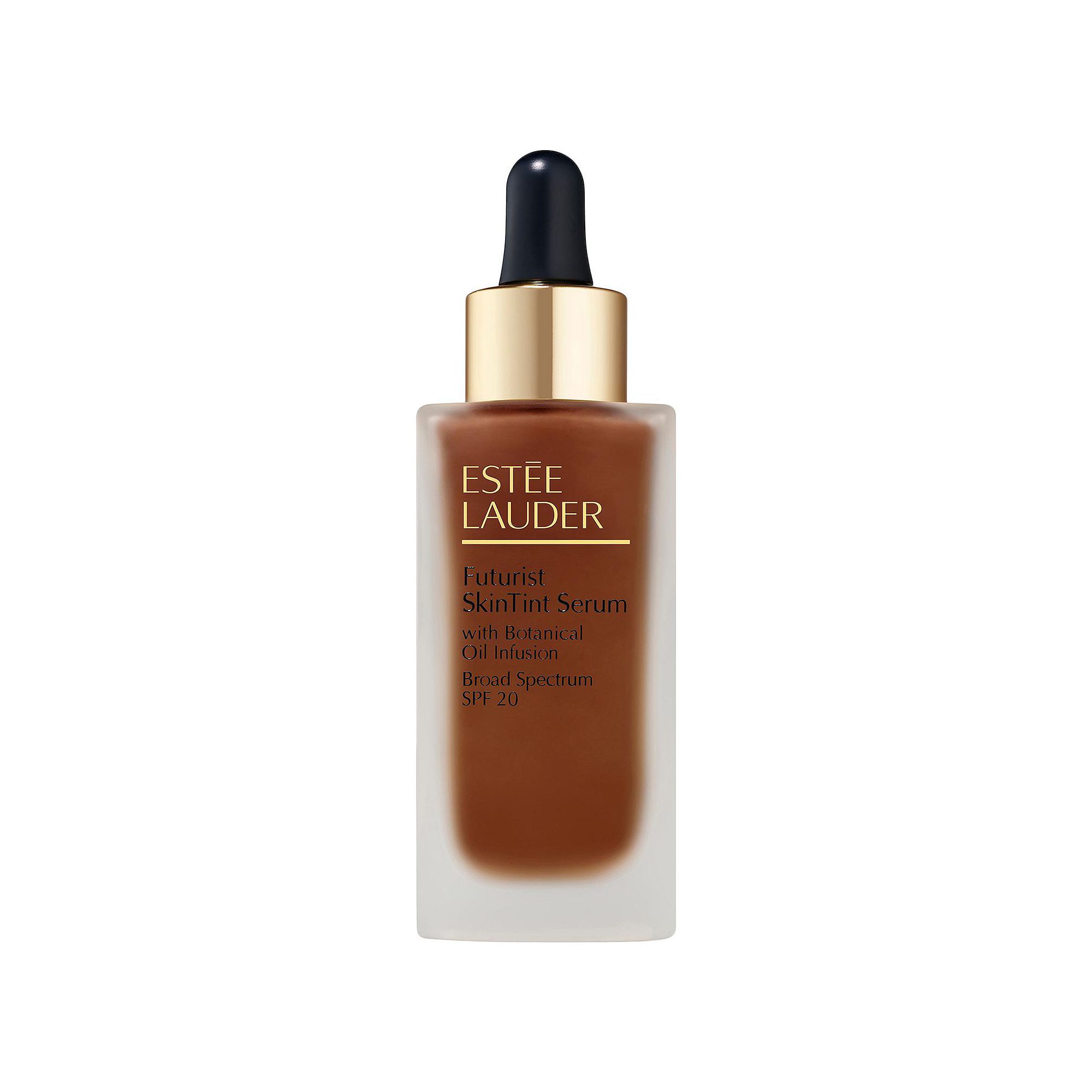 Estee Lauder Futurist Skin Tint Serum Foundation SPF 20 with Glycerin, Size